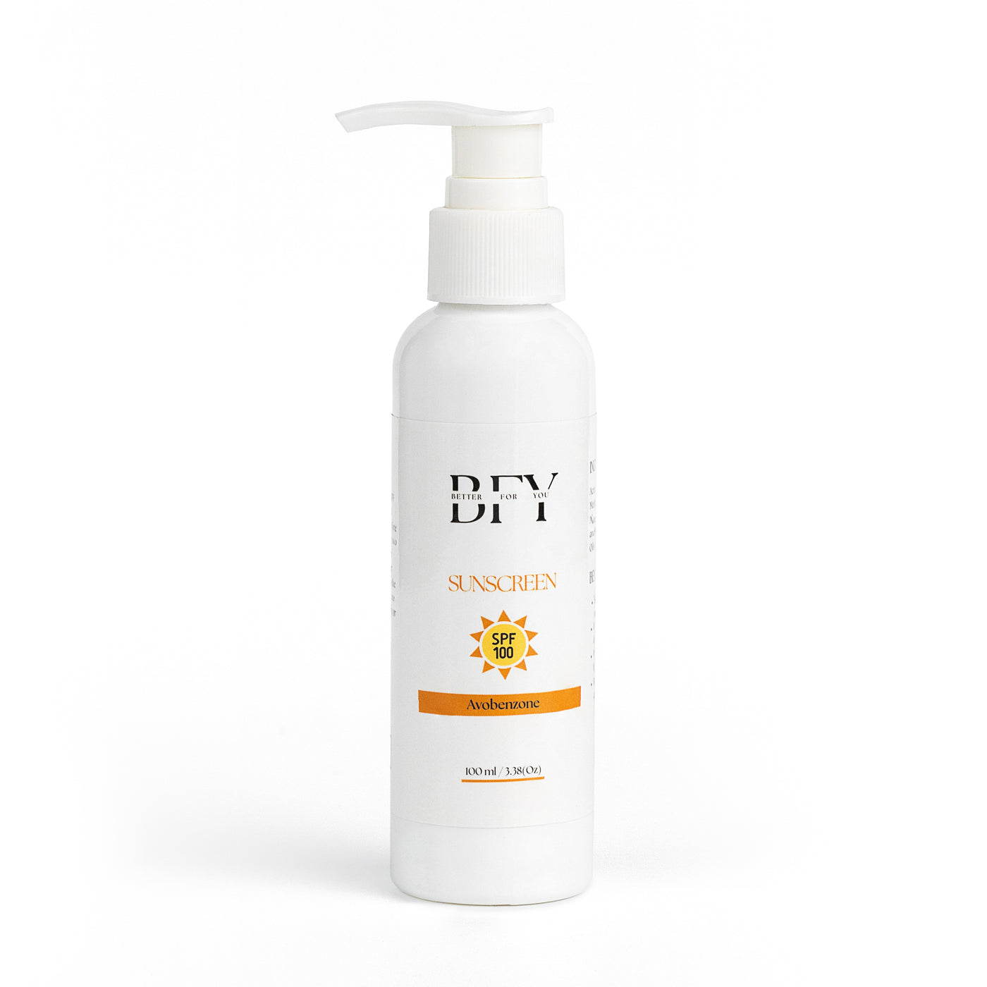 Sunscreen SPF 100