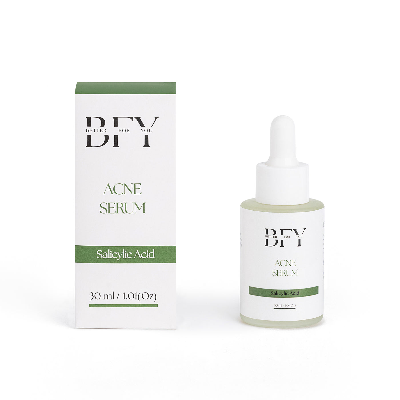 Acne serum & Dark spot