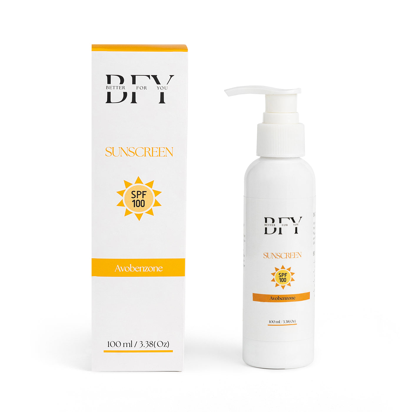 Sunscreen SPF 100