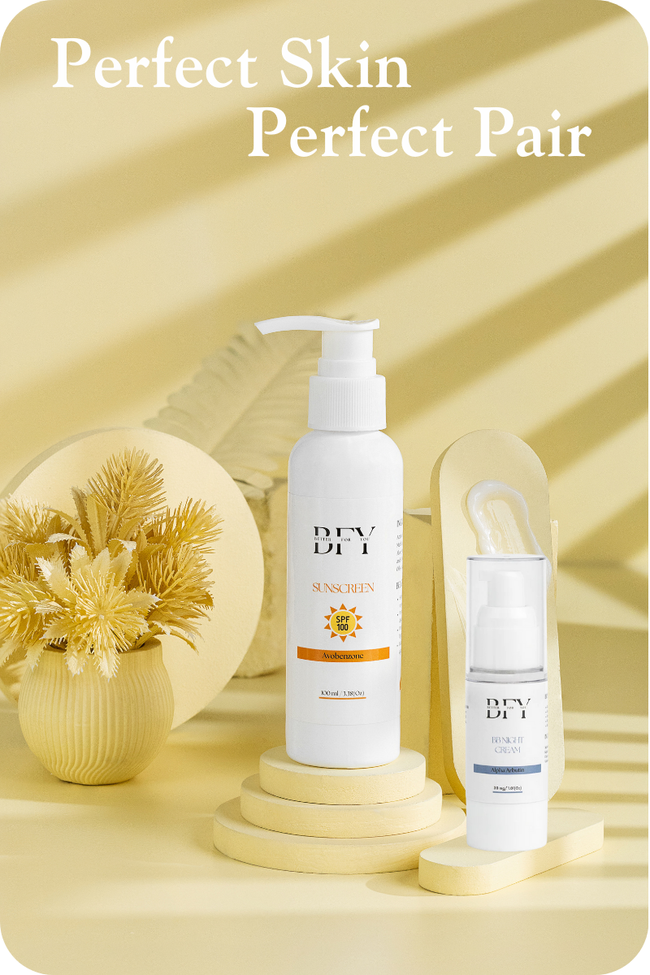 Sunscreen & BB cream